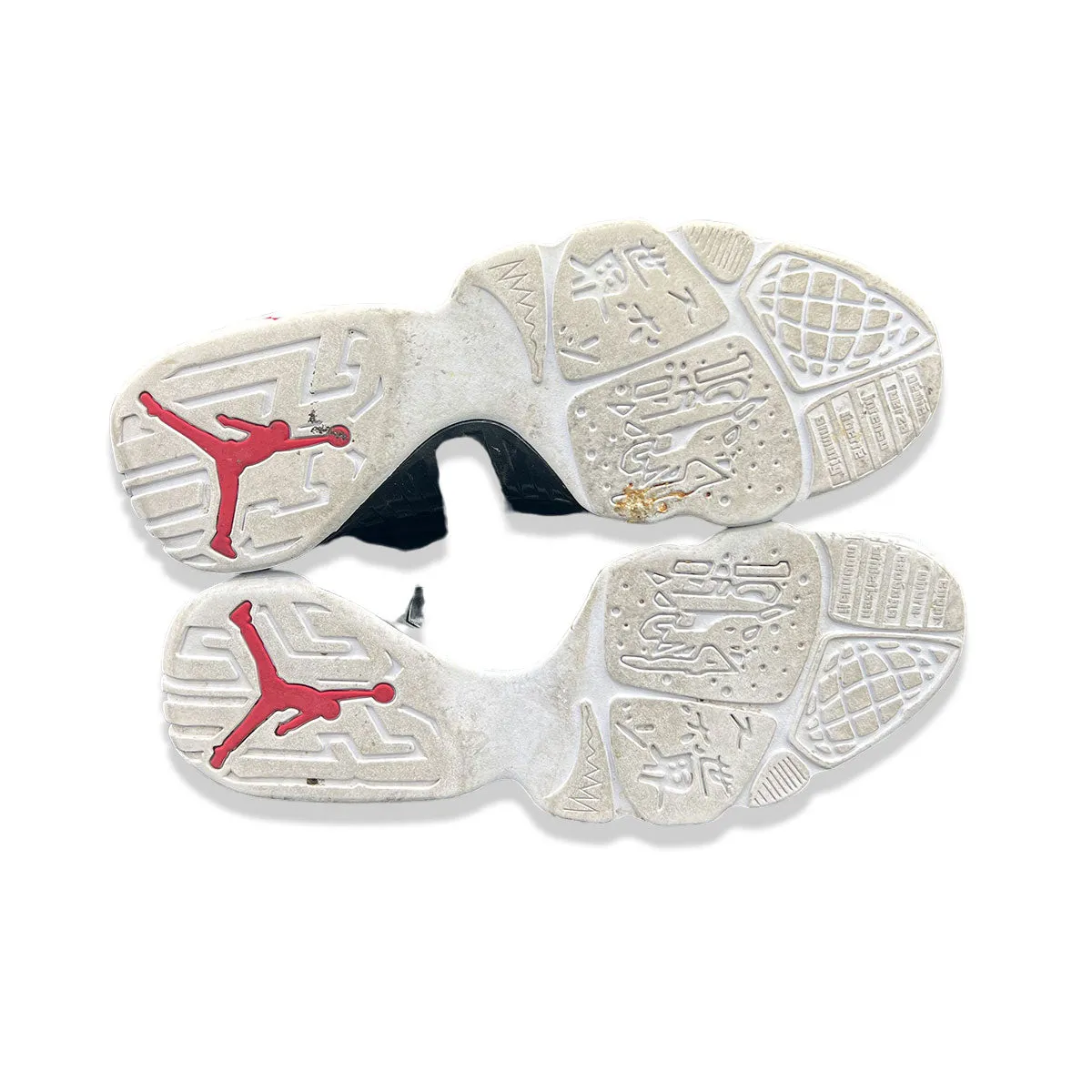 Air Jordan 9 Retro White Black Red (2010) size 13 (Pre-Owned)