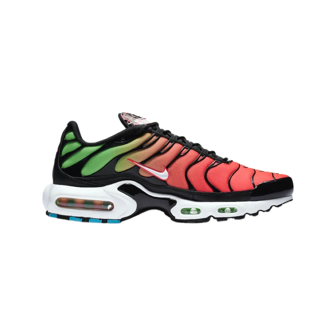 Air Max Plus Worldwide Watermelon Black White Green Strike
