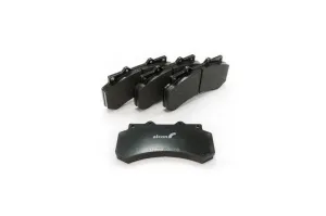 Alcon 2018  Jeep Wrangler JL CIR15 AV1 Front Brake Pad Set