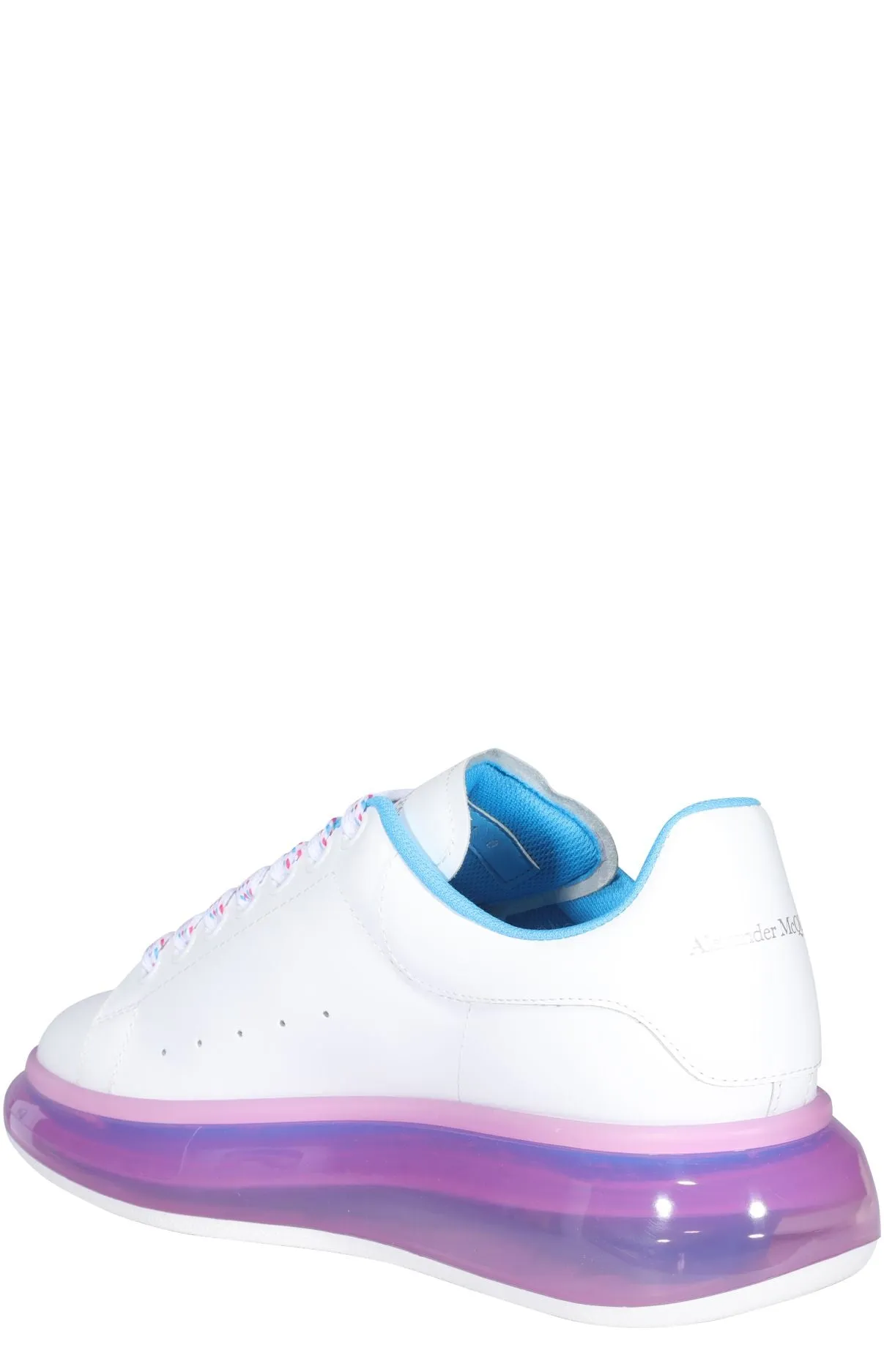 Alexander McQueen Oversized Transparent Sole Sneakers