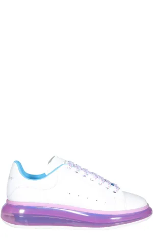 Alexander McQueen Oversized Transparent Sole Sneakers