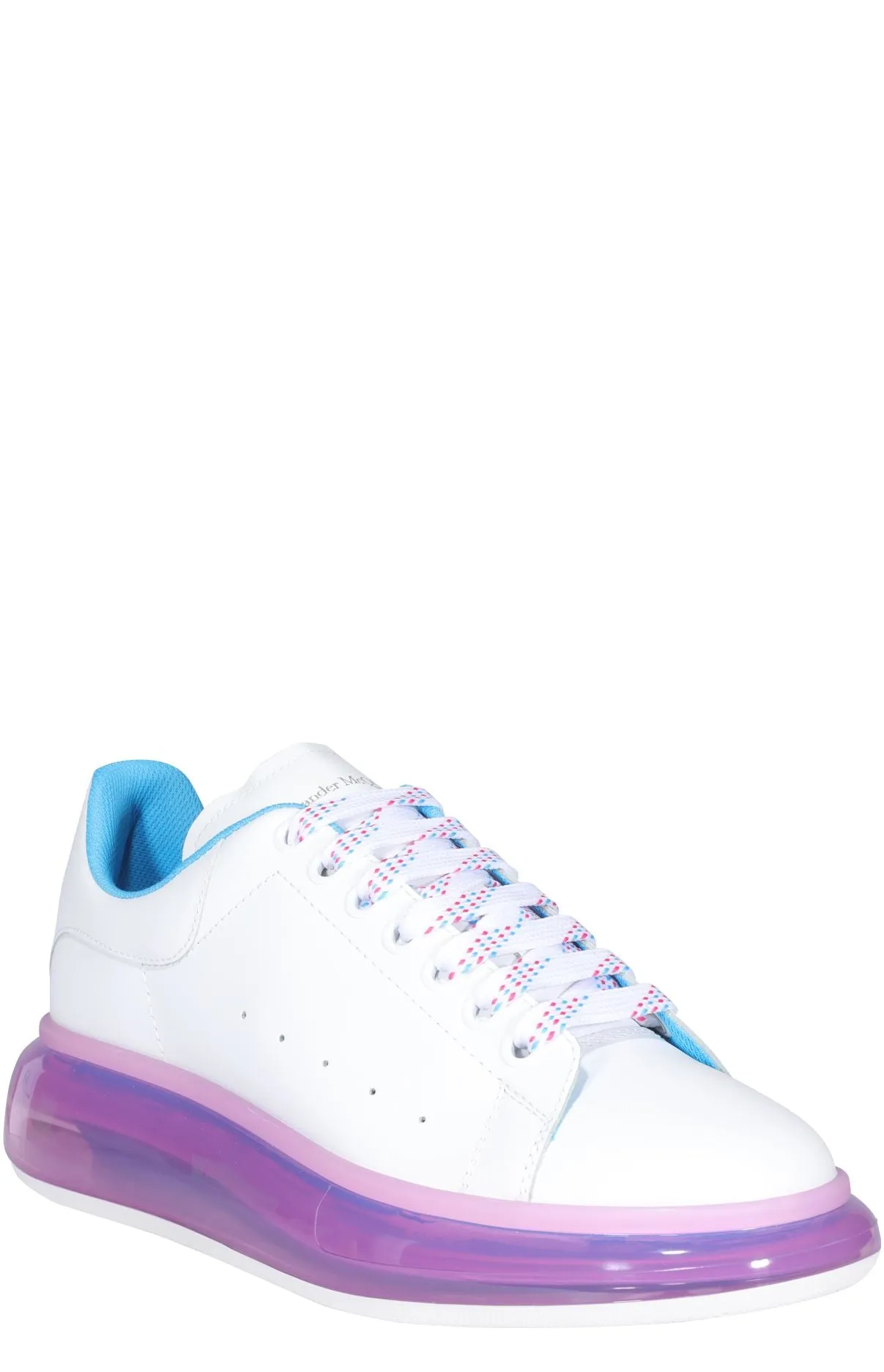Alexander McQueen Oversized Transparent Sole Sneakers