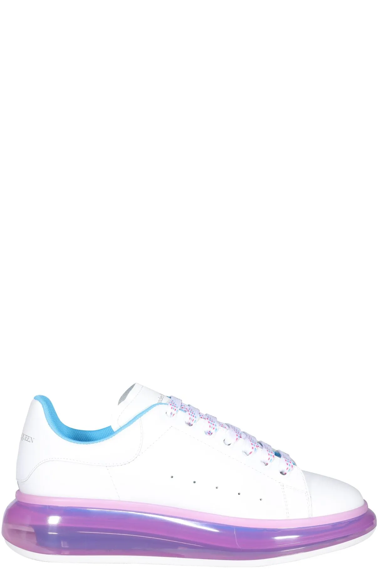 Alexander McQueen Oversized Transparent Sole Sneakers