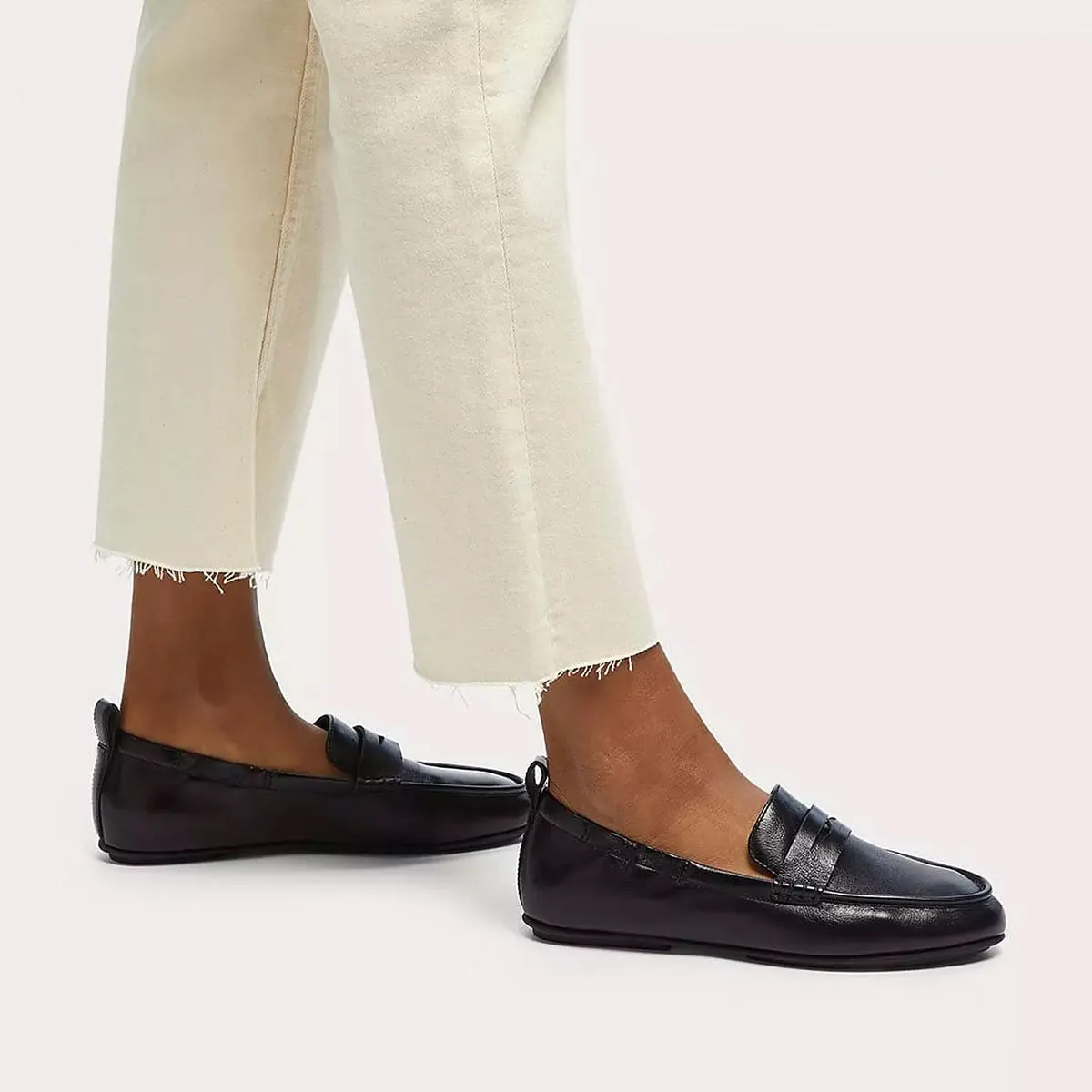 ALLEGRO Leather Penny Loafers