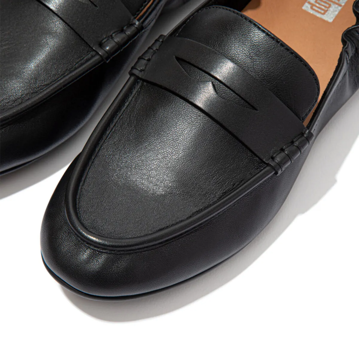 ALLEGRO Leather Penny Loafers