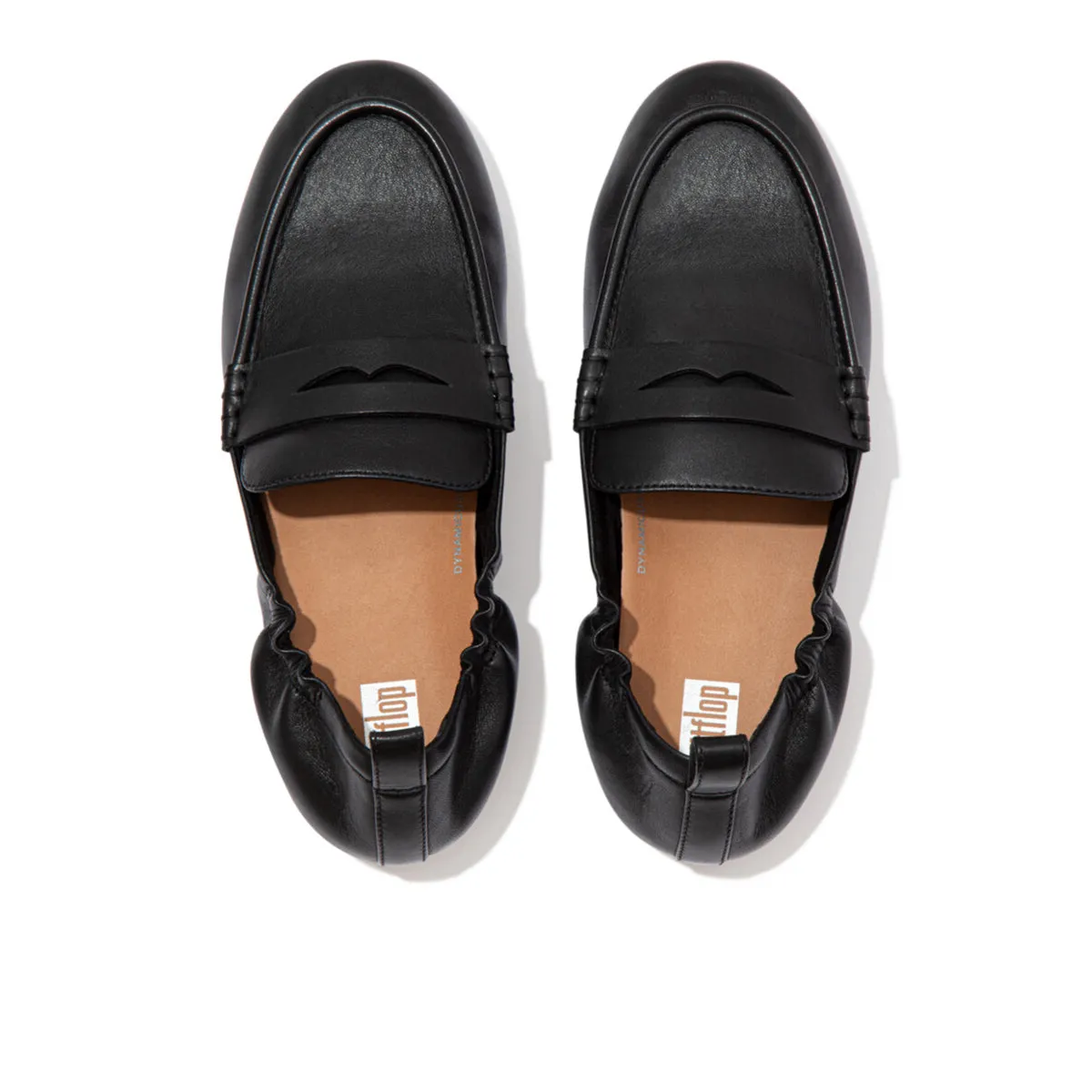 ALLEGRO Leather Penny Loafers