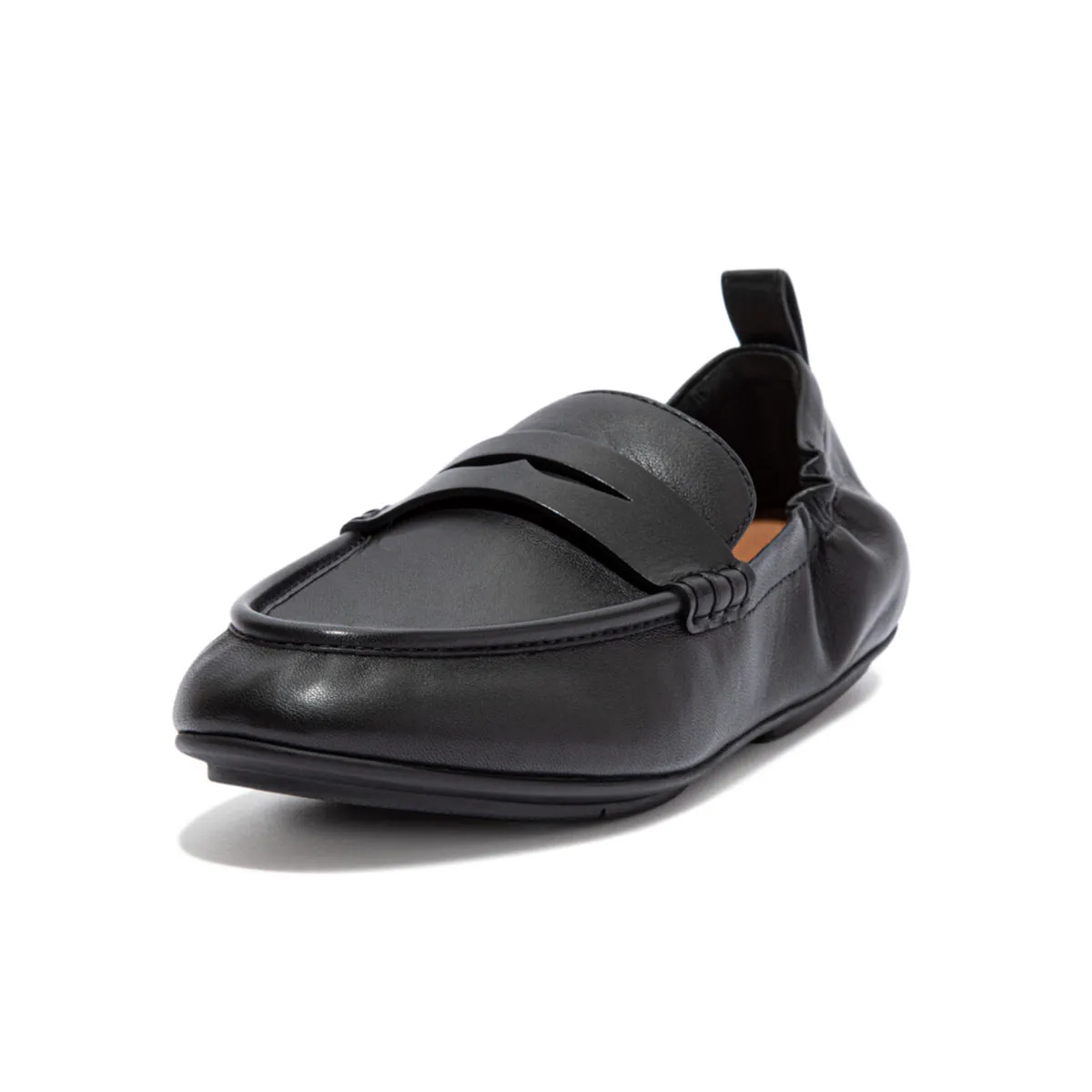 ALLEGRO Leather Penny Loafers