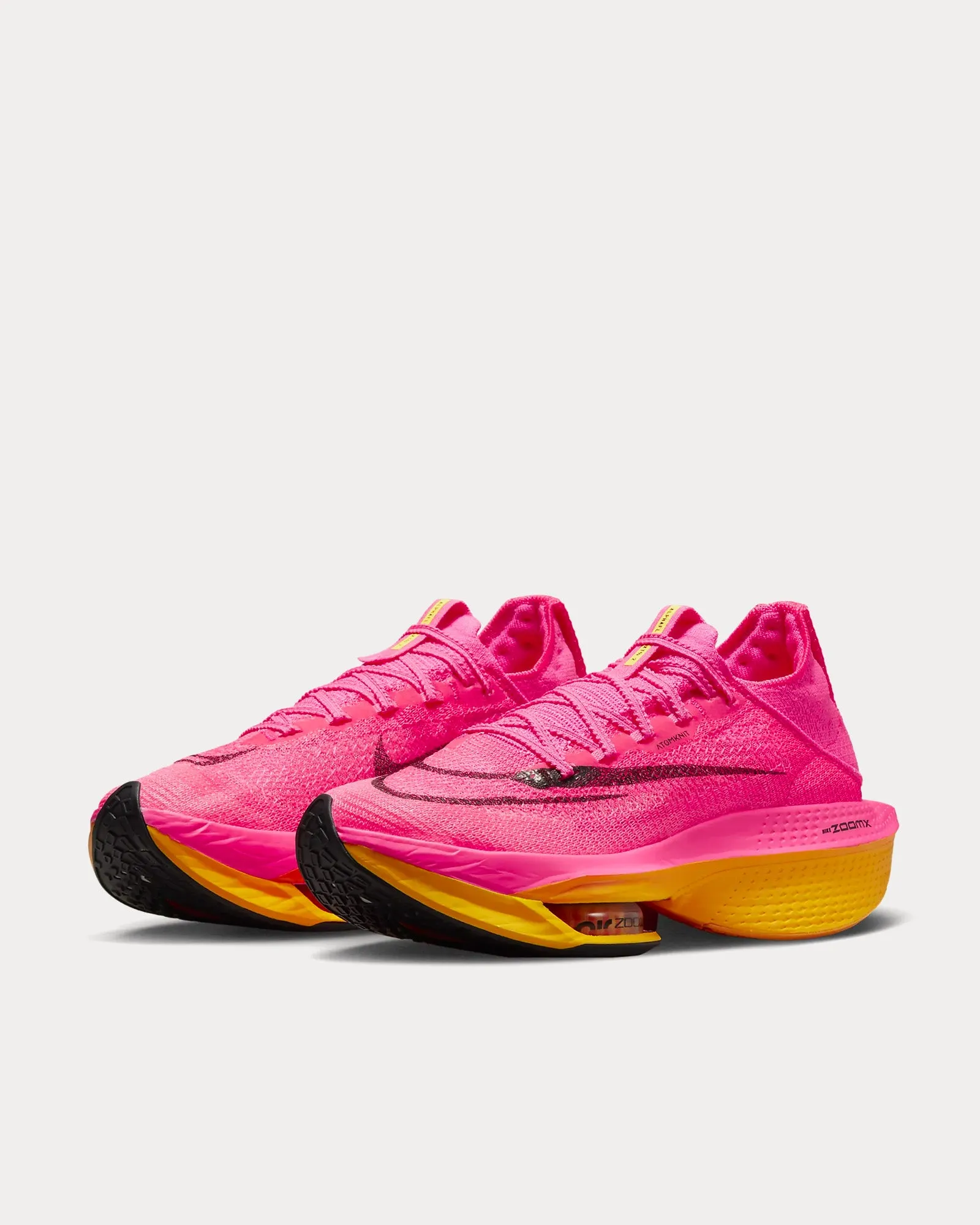 Alphafly 2 Hyper Pink / Laser Orange / White / Black Running Shoes
