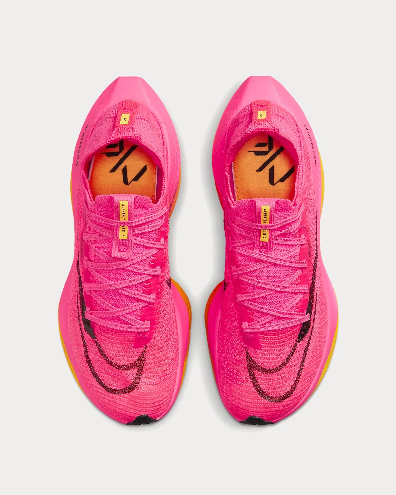 Alphafly 2 Hyper Pink / Laser Orange / White / Black Running Shoes