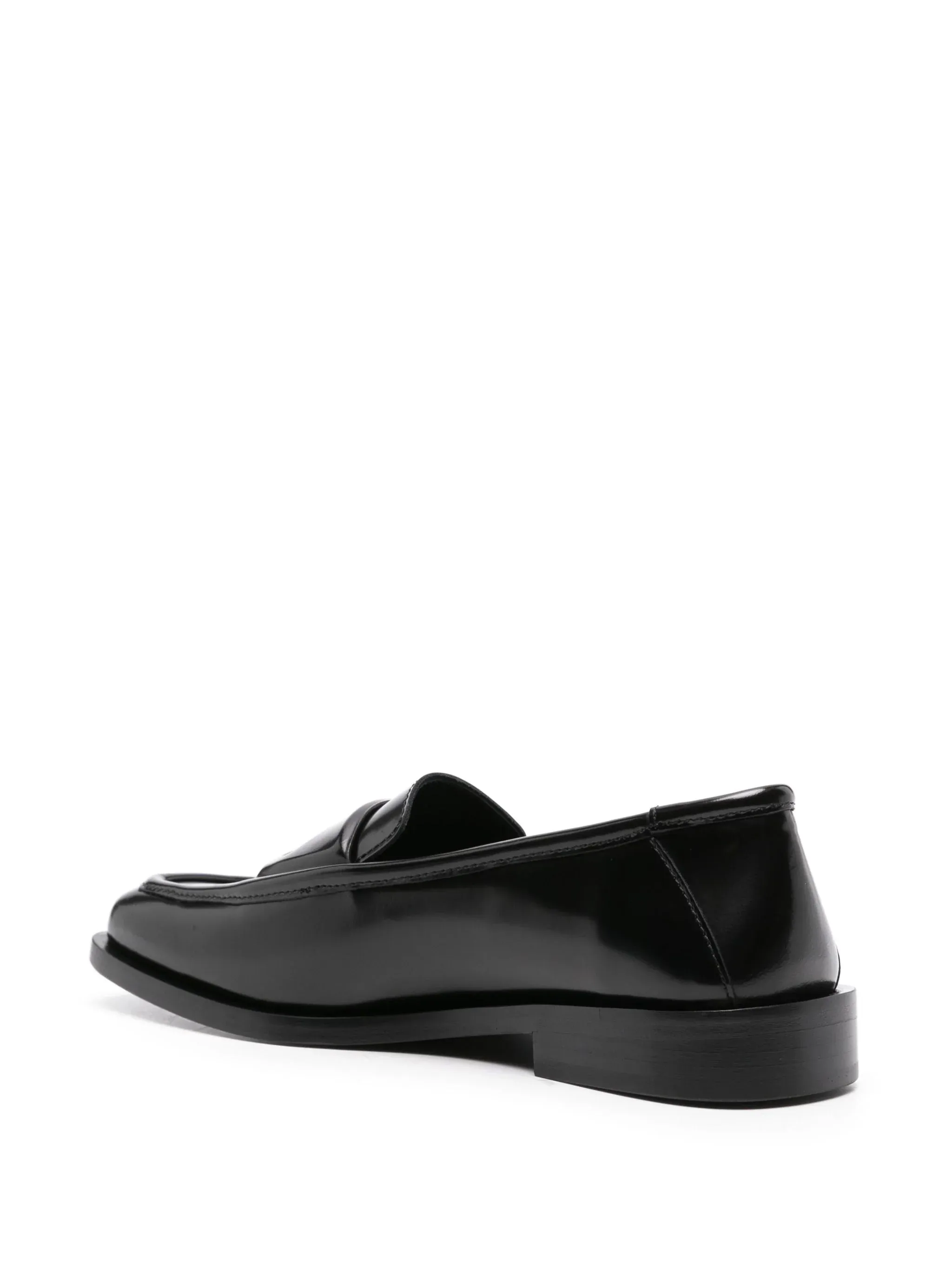 Amanda leather loafers