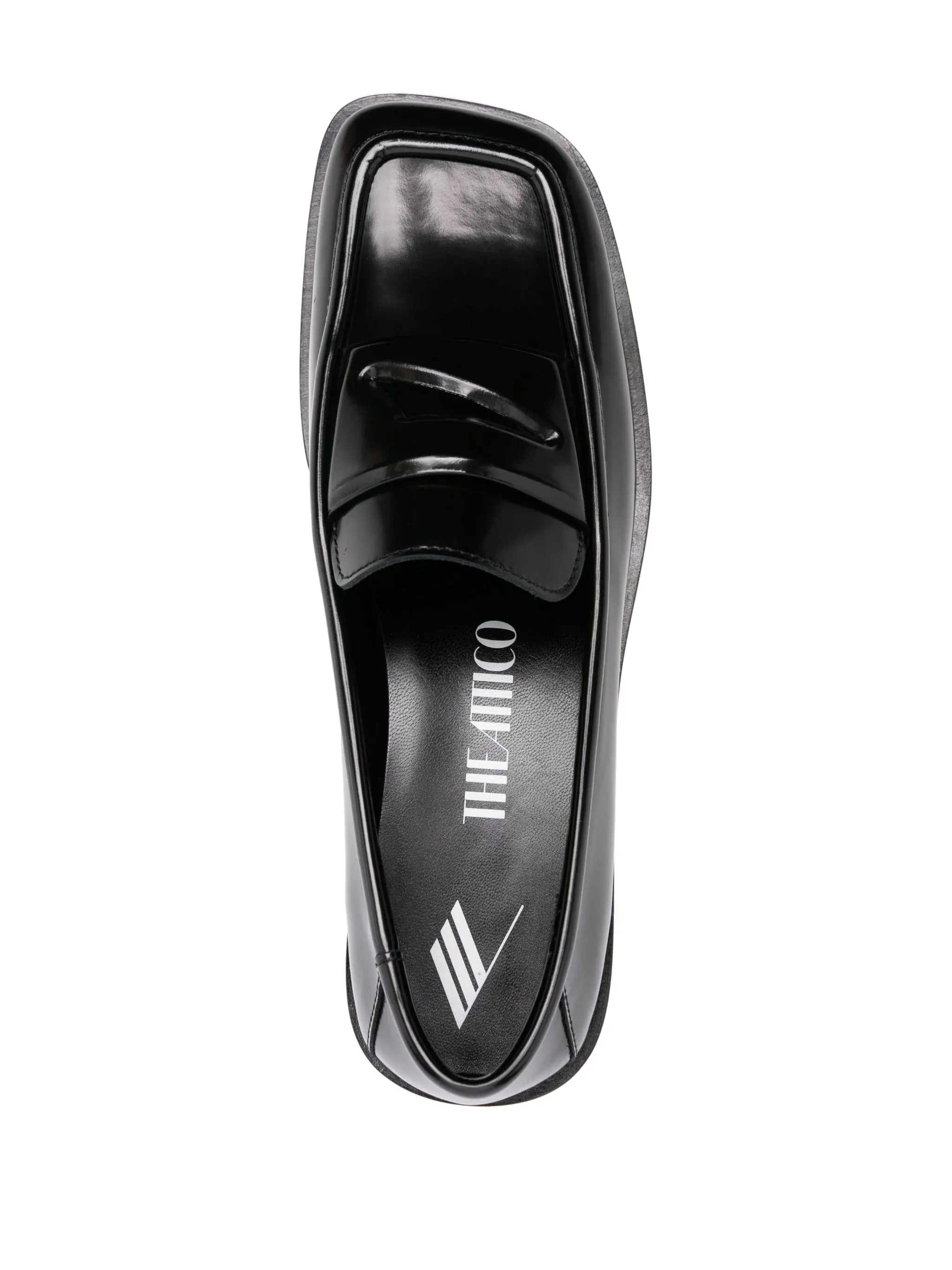 Amanda leather loafers