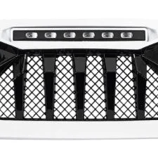 AMERICAN MODIFIED Demon Grille Compatible w/2018-2023 Wrangler JL & Gladiator JT