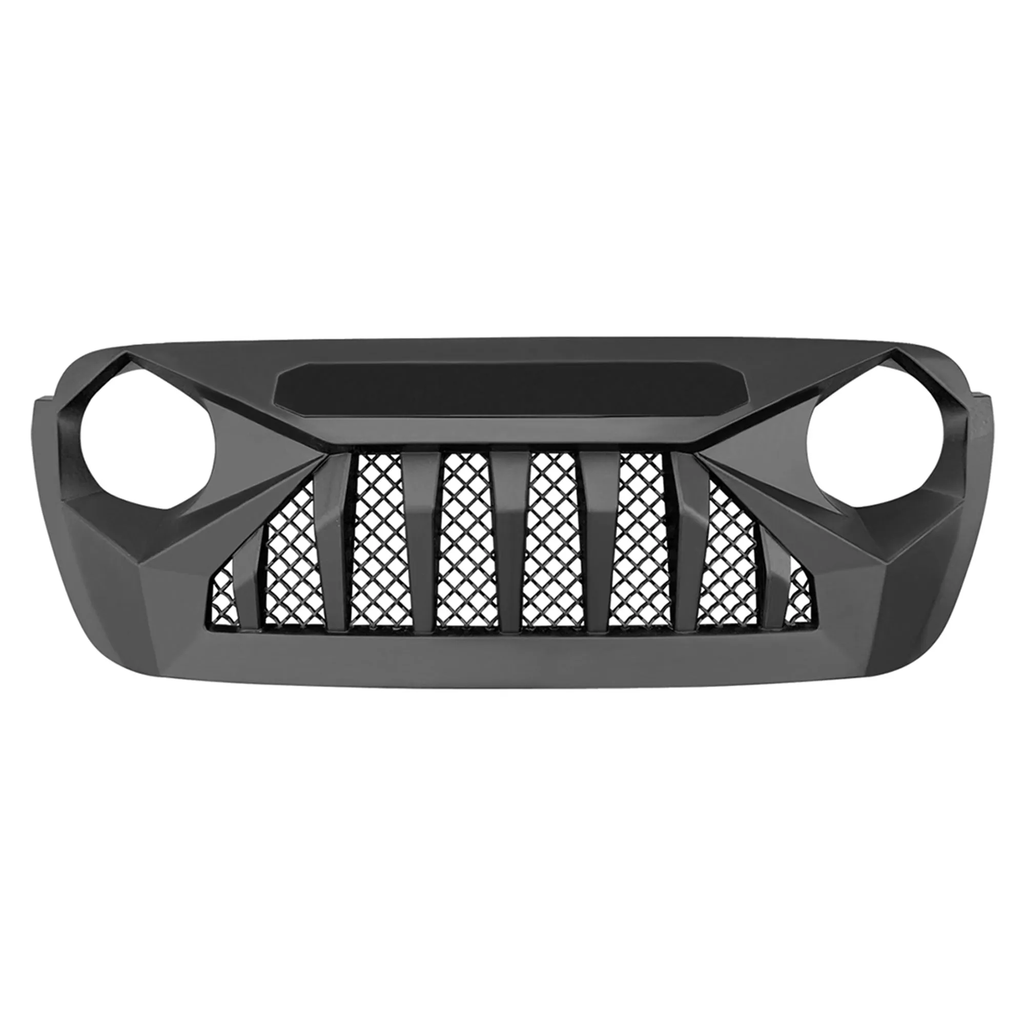 AMERICAN MODIFIED Demon Grille for 2018  Jeep Wrangler JL & 2020  Gladiator JT
