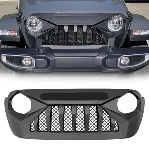 AMERICAN MODIFIED Demon Grille for 2018  Jeep Wrangler JL & 2020  Gladiator JT