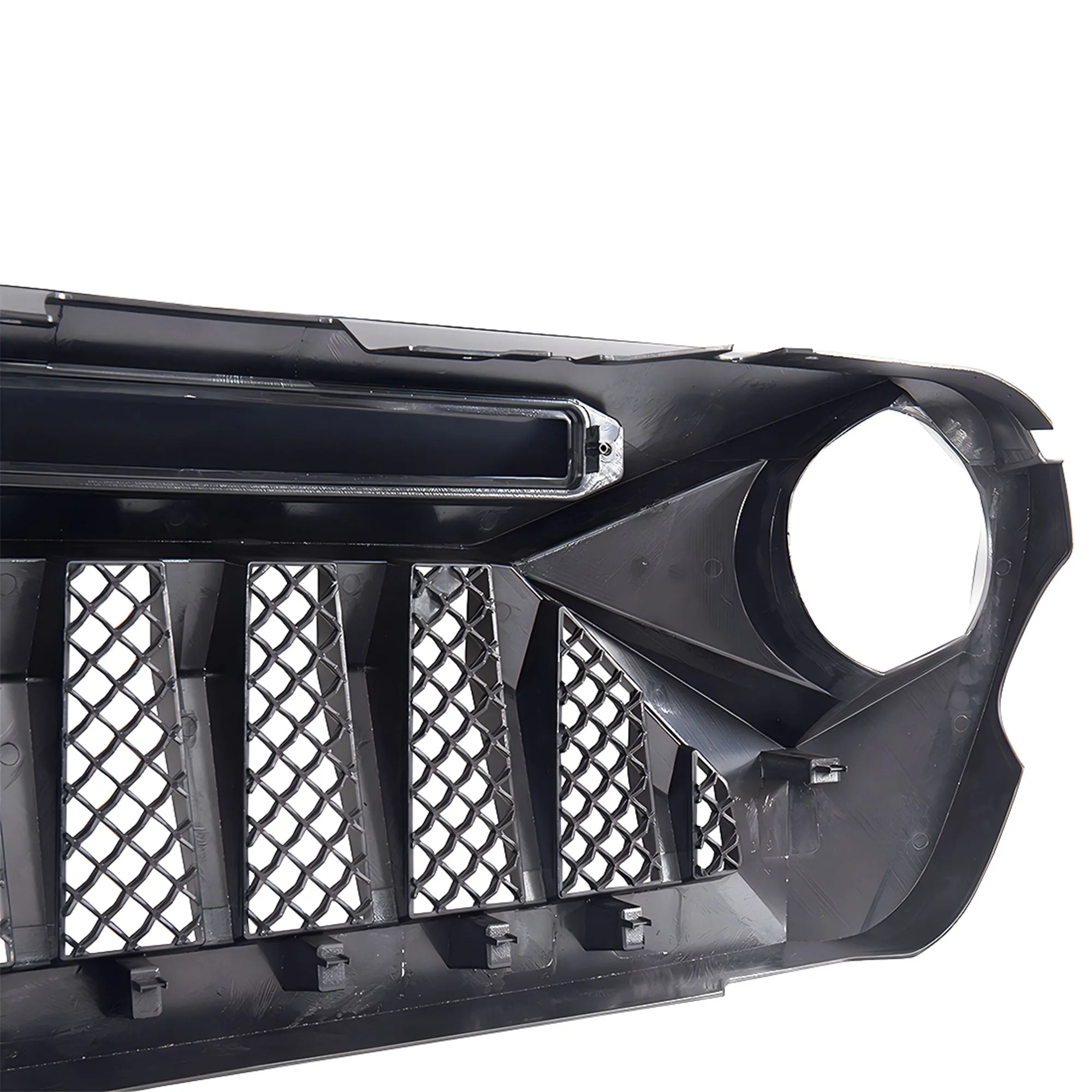 AMERICAN MODIFIED Demon Grille for 2018  Jeep Wrangler JL & 2020  Gladiator JT