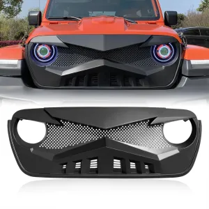 AMERICAN MODIFIED Hawke Grille for 2018  Jeep Wrangler JL & 2020  Gladiator JT