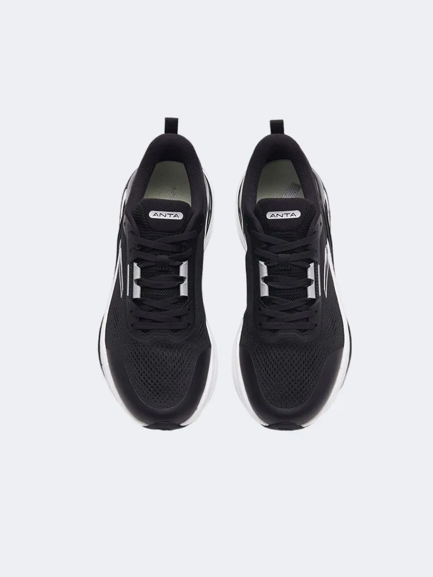 Anta Yutu Men Running Shoes Black/Silver