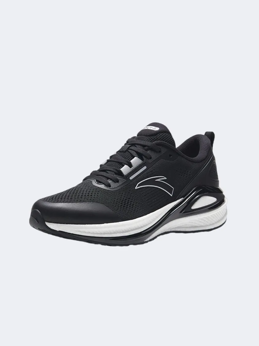 Anta Yutu Men Running Shoes Black/Silver
