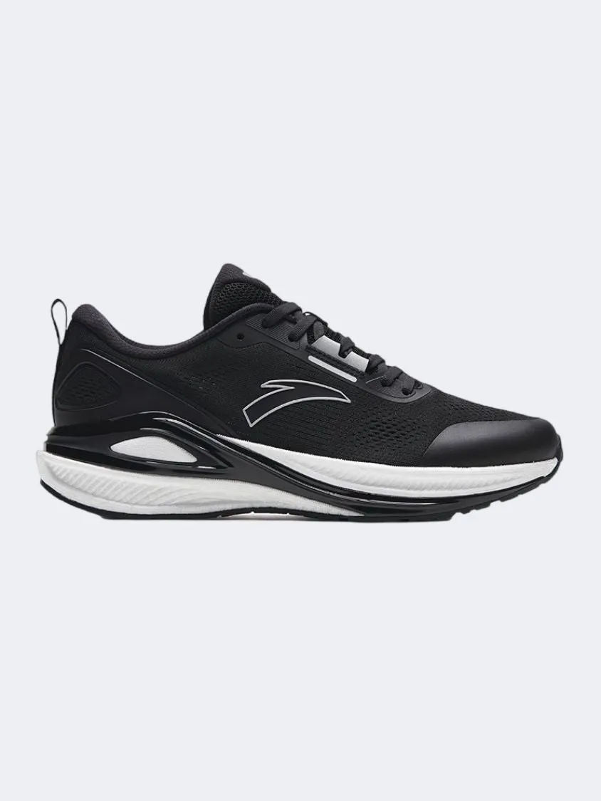 Anta Yutu Men Running Shoes Black/Silver