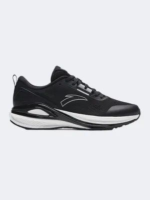 Anta Yutu Men Running Shoes Black/Silver