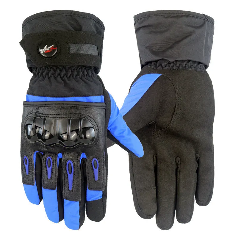 Anti-skid Touch Screen Water-proof Skiing Moto Riding Glove