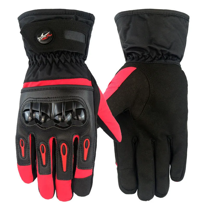 Anti-skid Touch Screen Water-proof Skiing Moto Riding Glove
