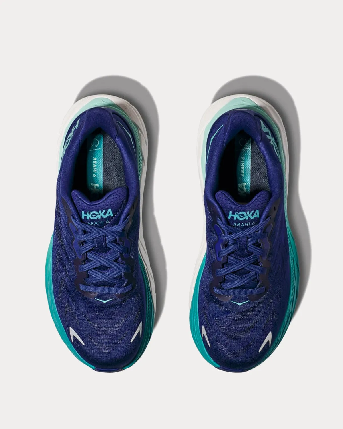 Arahi 6 Bellwether Blue / Ocean Mist Running Shoes