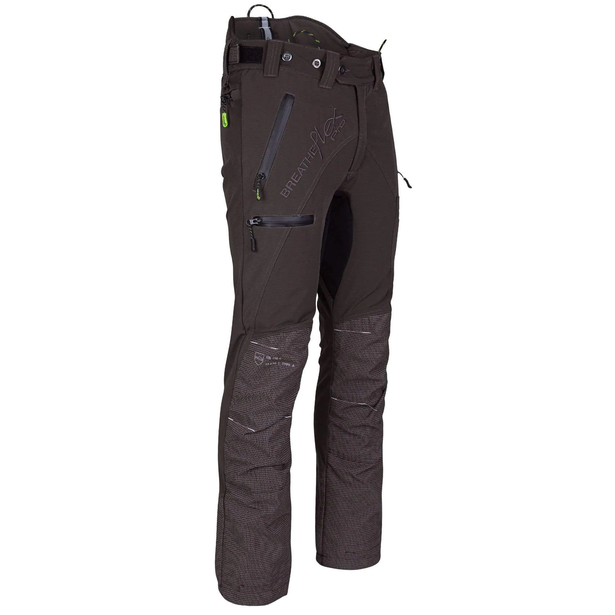 Arbortec AT4070 Breatheflex Pro Type C Class 1 Chainsaw Trousers
