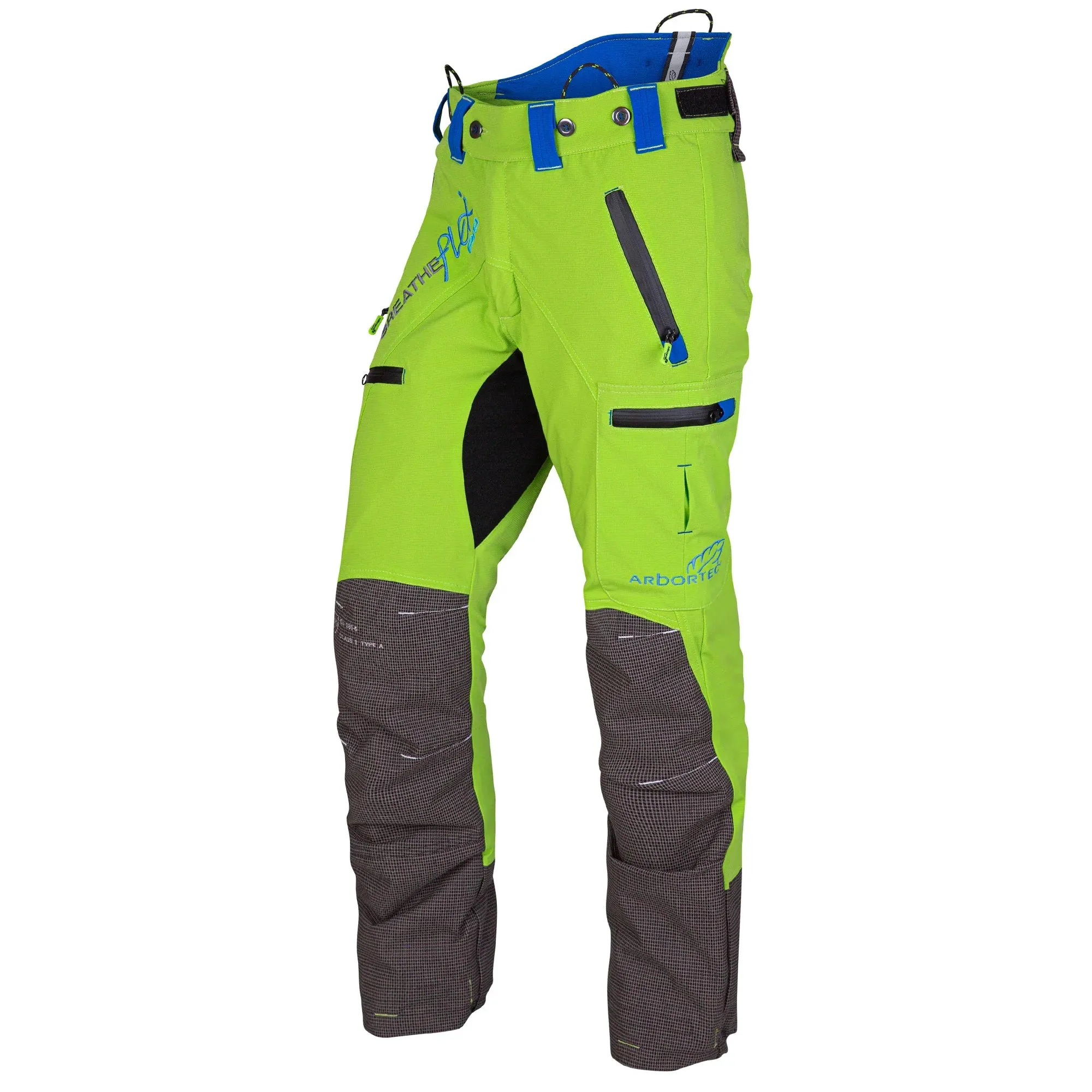 Arbortec AT4070 Breatheflex Pro Type C Class 1 Chainsaw Trousers