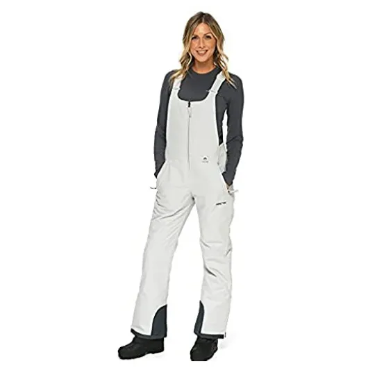 Arctix Plus Size Insulated Bibs - Quiet Grey | 1450X-206