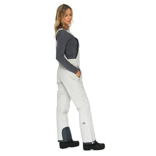 Arctix Plus Size Insulated Bibs - Quiet Grey | 1450X-206