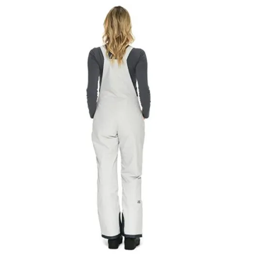 Arctix Plus Size Insulated Bibs - Quiet Grey | 1450X-206