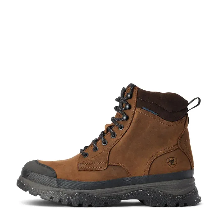 Ariat Mens Moresby H2O Oily Distressed Brown