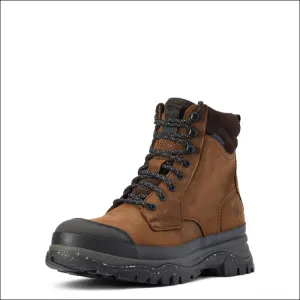 Ariat Mens Moresby H2O Oily Distressed Brown