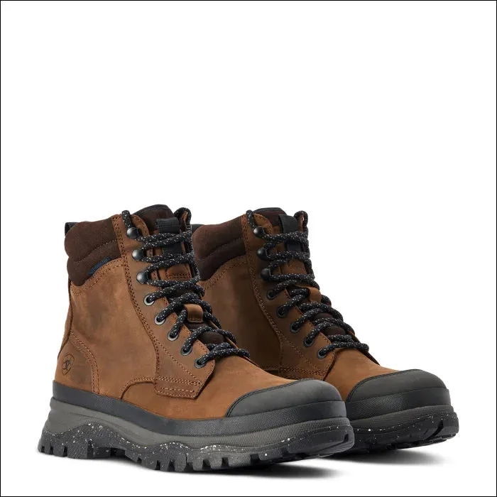 Ariat Mens Moresby H2O Oily Distressed Brown