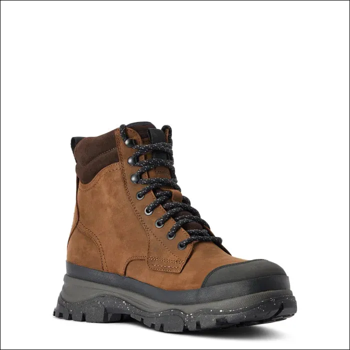 Ariat Mens Moresby H2O Oily Distressed Brown