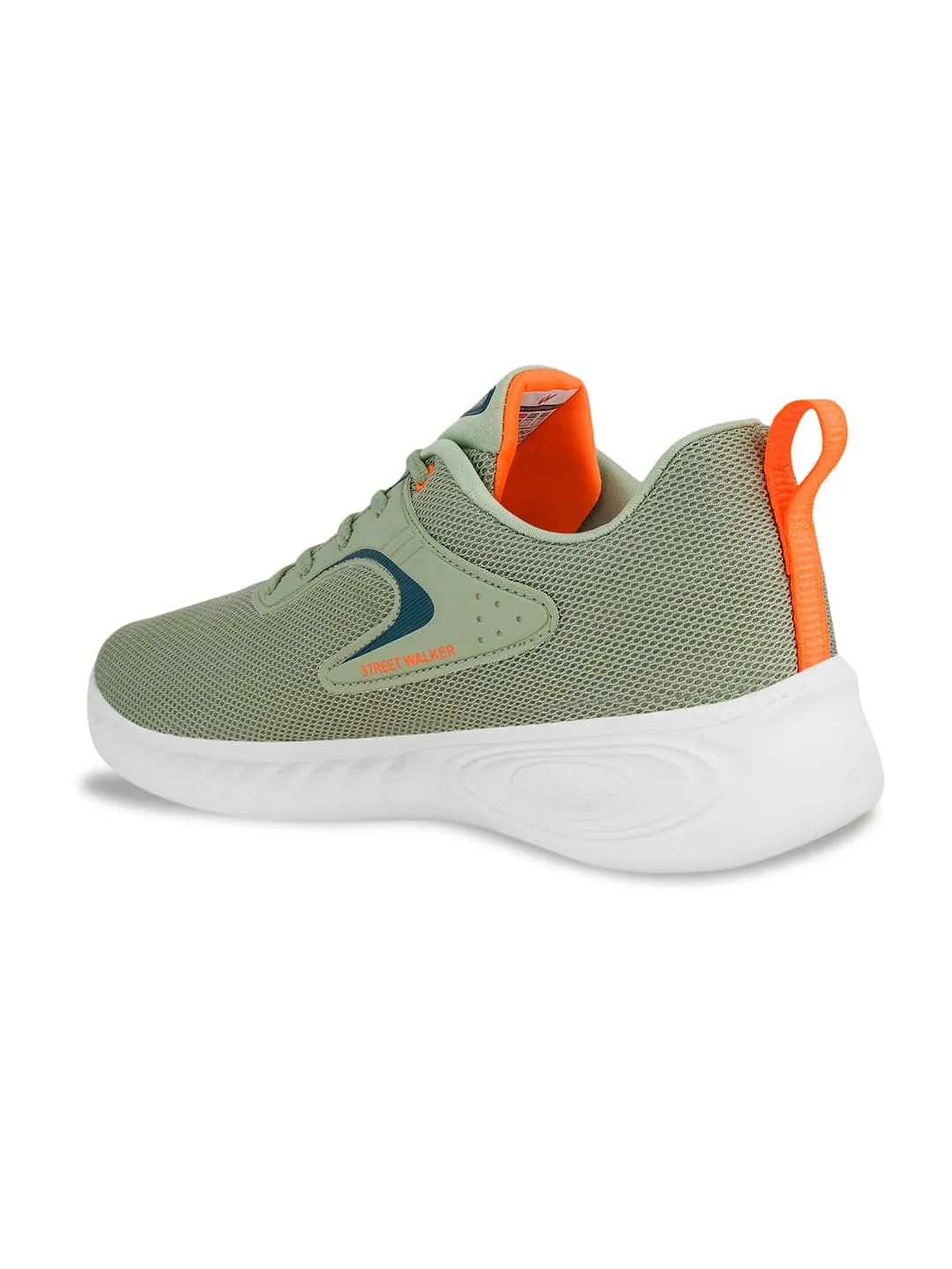 ARIES Green Men's Running Shoes