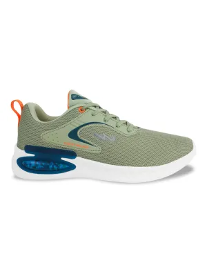 ARIES Green Men's Running Shoes