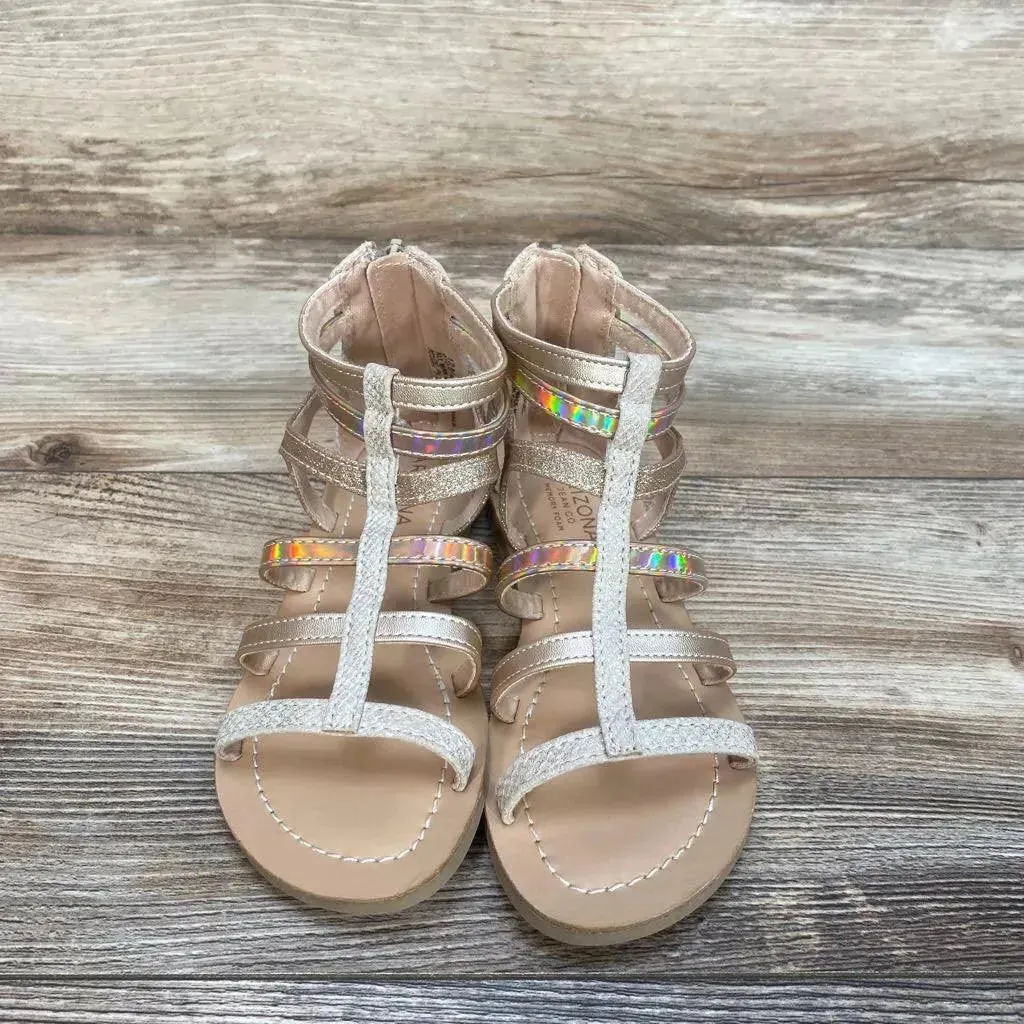 Arizona Jean Co. Angel Gladiator Sandals sz 12c