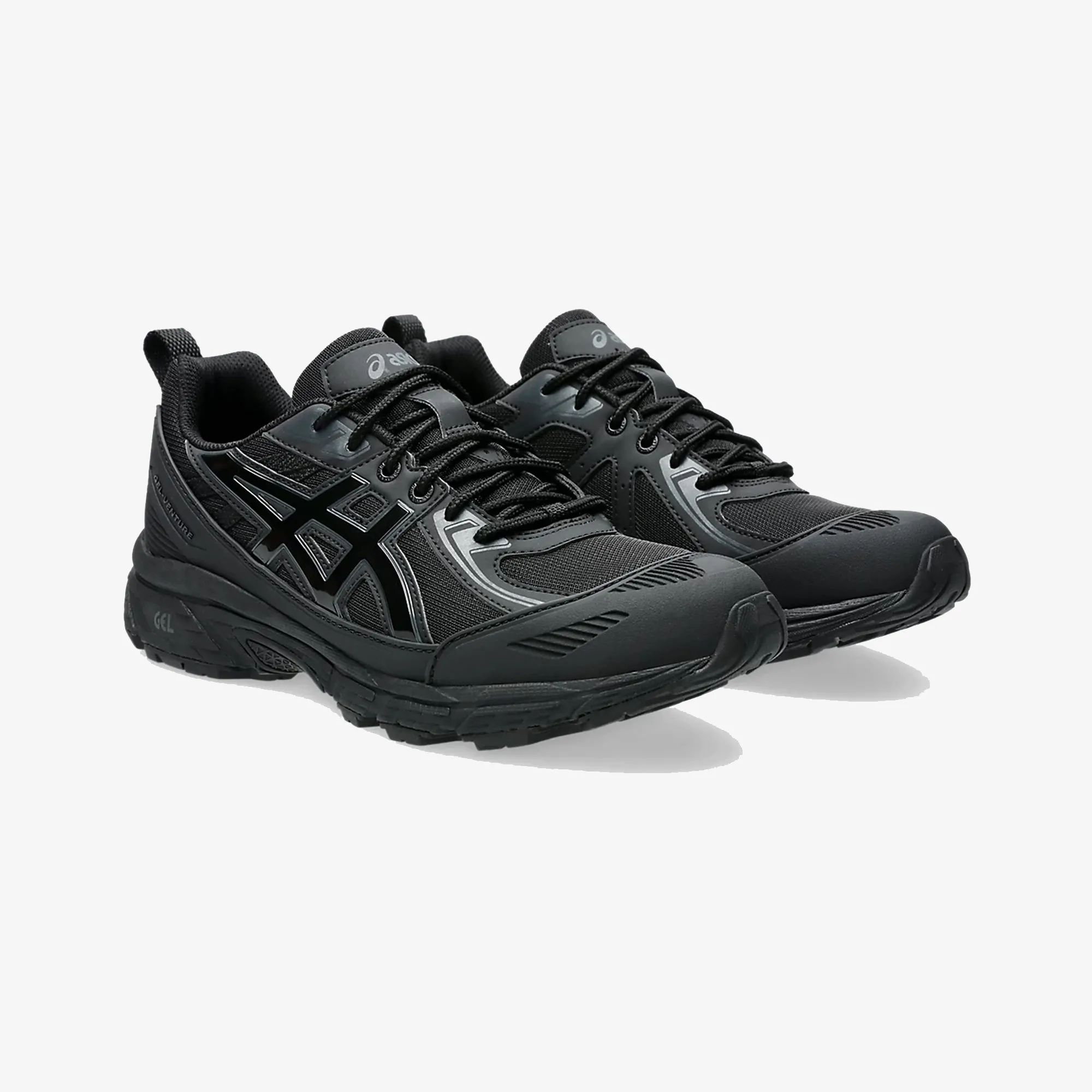 ASICS | GEL-VENTURE 6 SHIELD { BLACK/BLACK