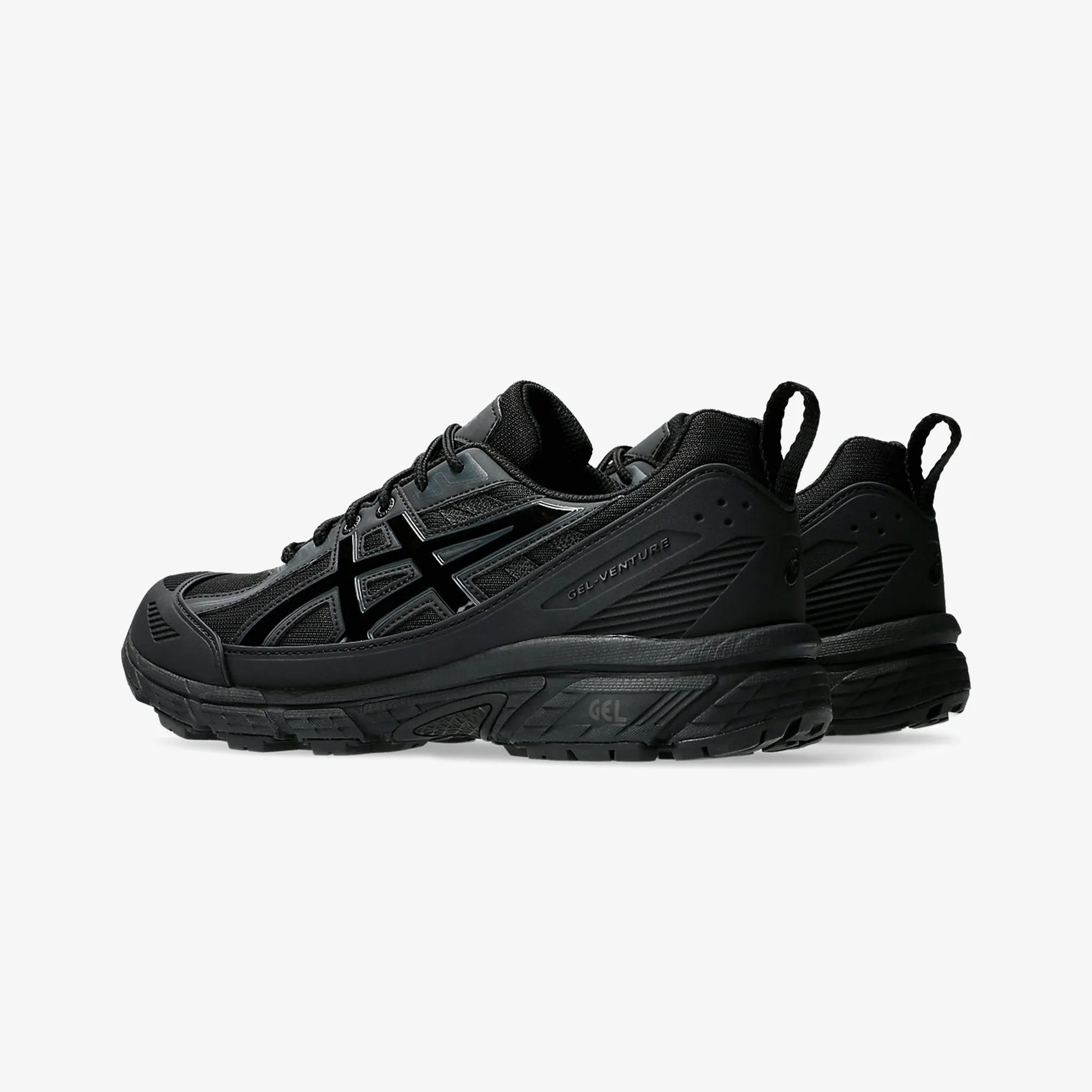 ASICS | GEL-VENTURE 6 SHIELD { BLACK/BLACK