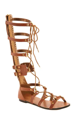 Athena Tall Gladiator Sandal