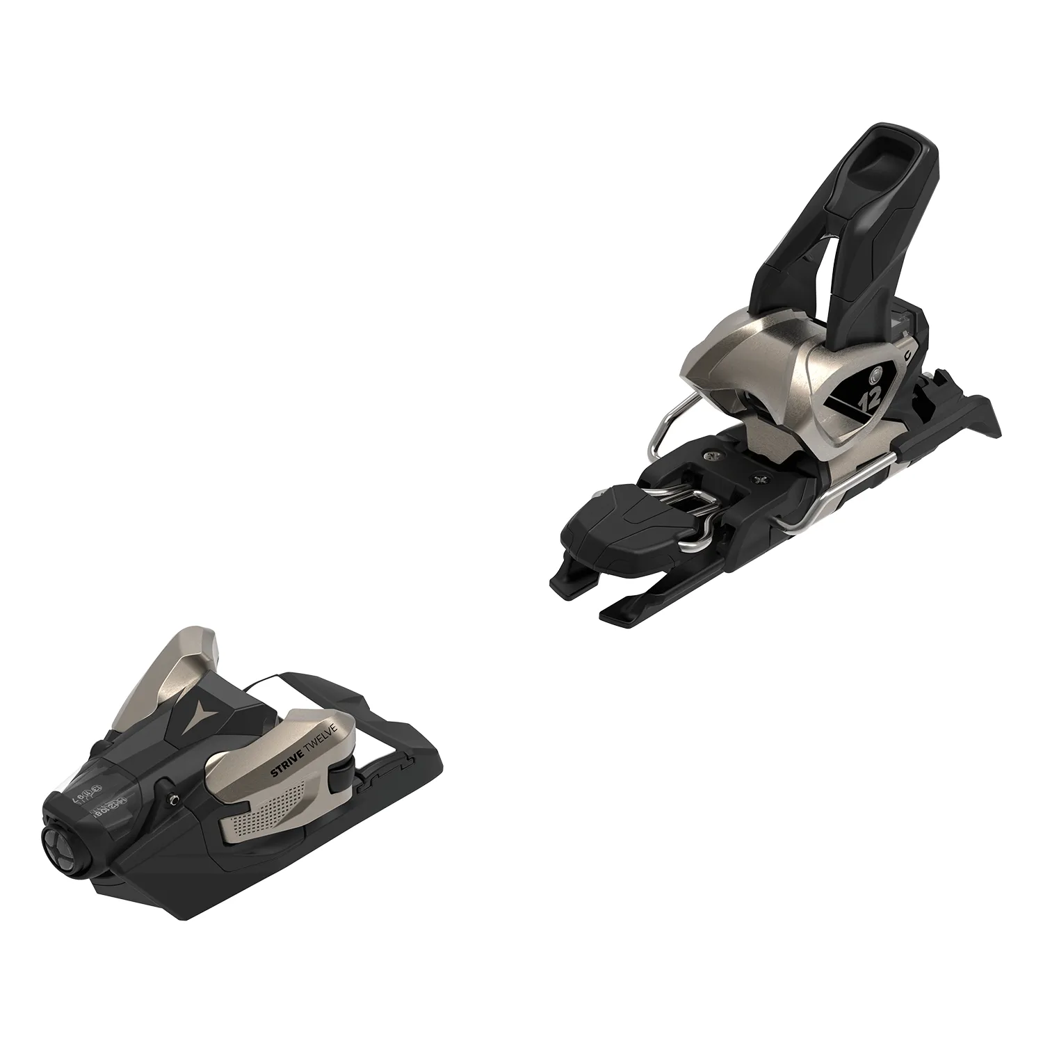 Atomic Strive 12 GW Ski Binding 2025 Black/Bronze