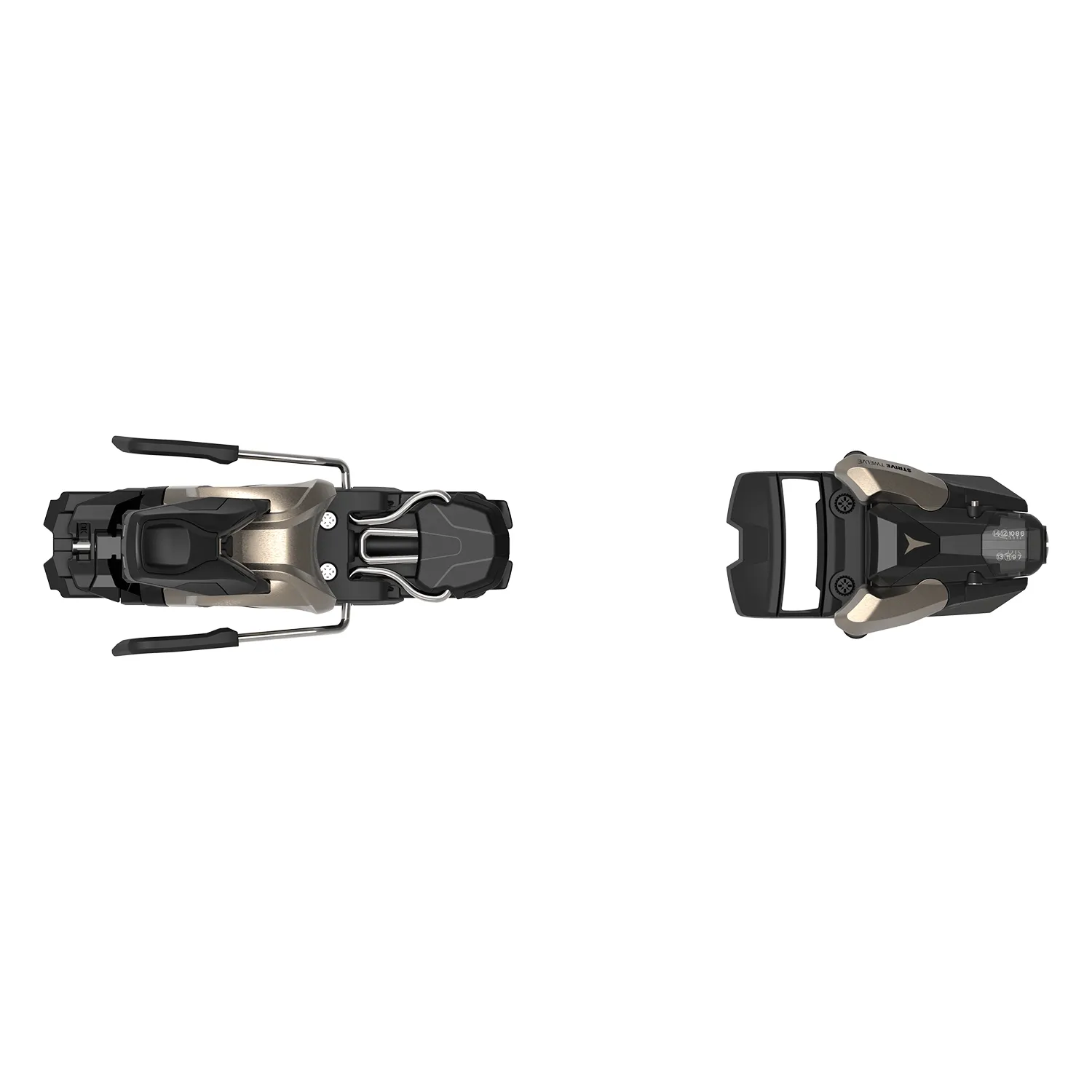 Atomic Strive 12 GW Ski Binding 2025 Black/Bronze
