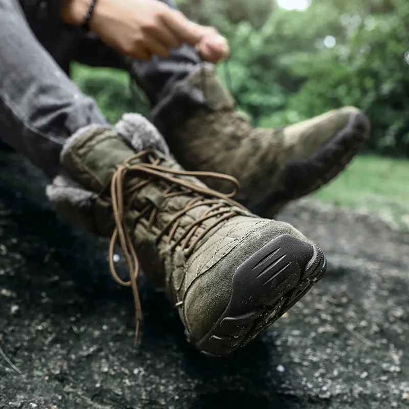 Aule Wolf Snow Boots