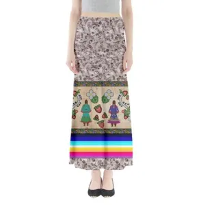 Aunties Gifts Full Length Maxi Skirt