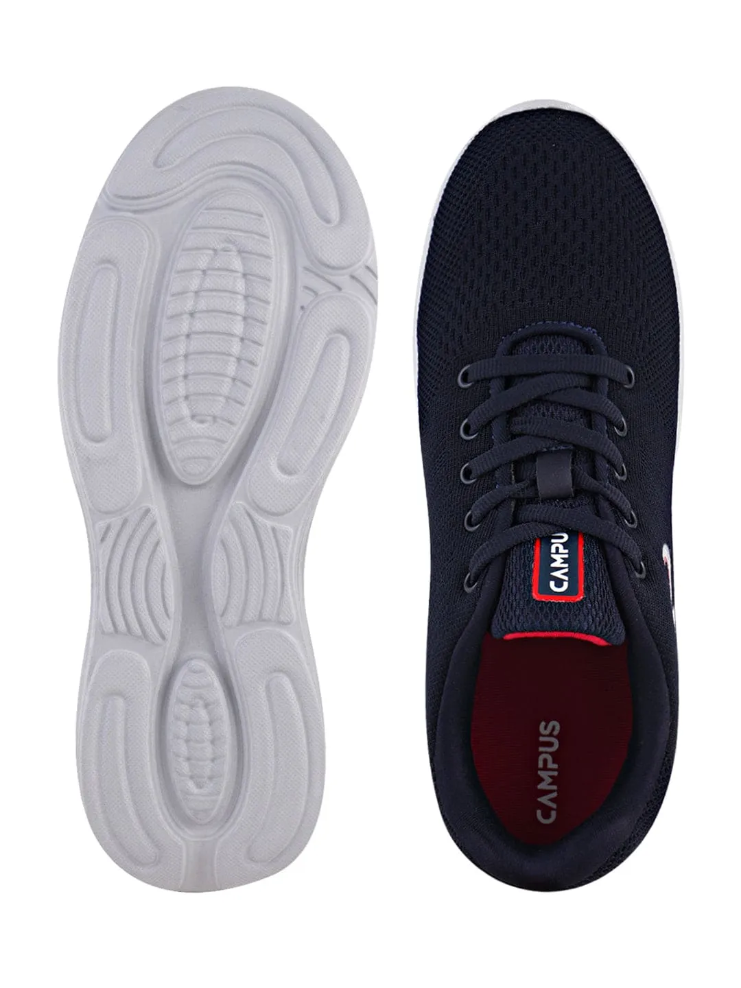 AUSTEN Navy Men's Running Shoes