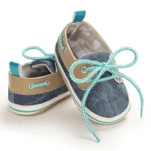 Baby Toddler Plaid Lace Up Sneakers