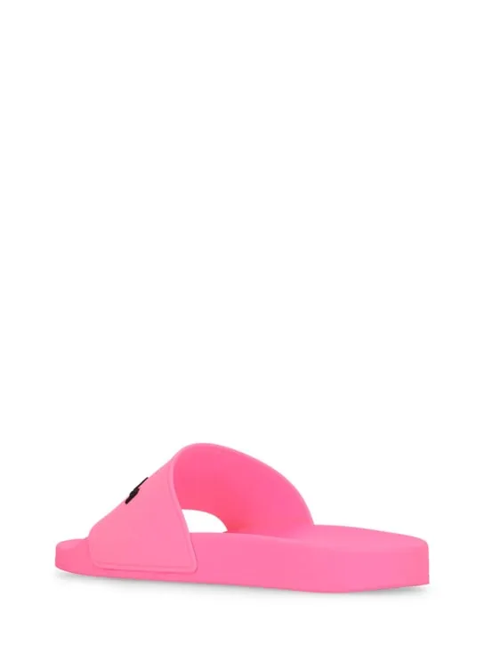 Balenciaga   10mm Rubber slide sandals 