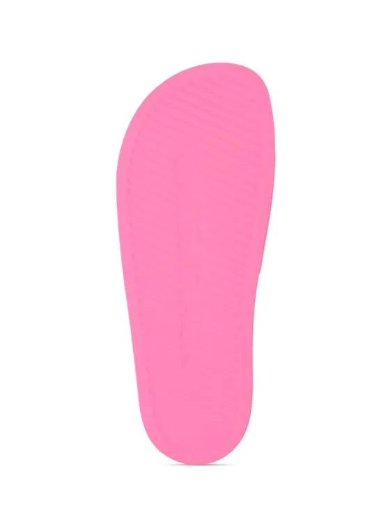 Balenciaga   10mm Rubber slide sandals 